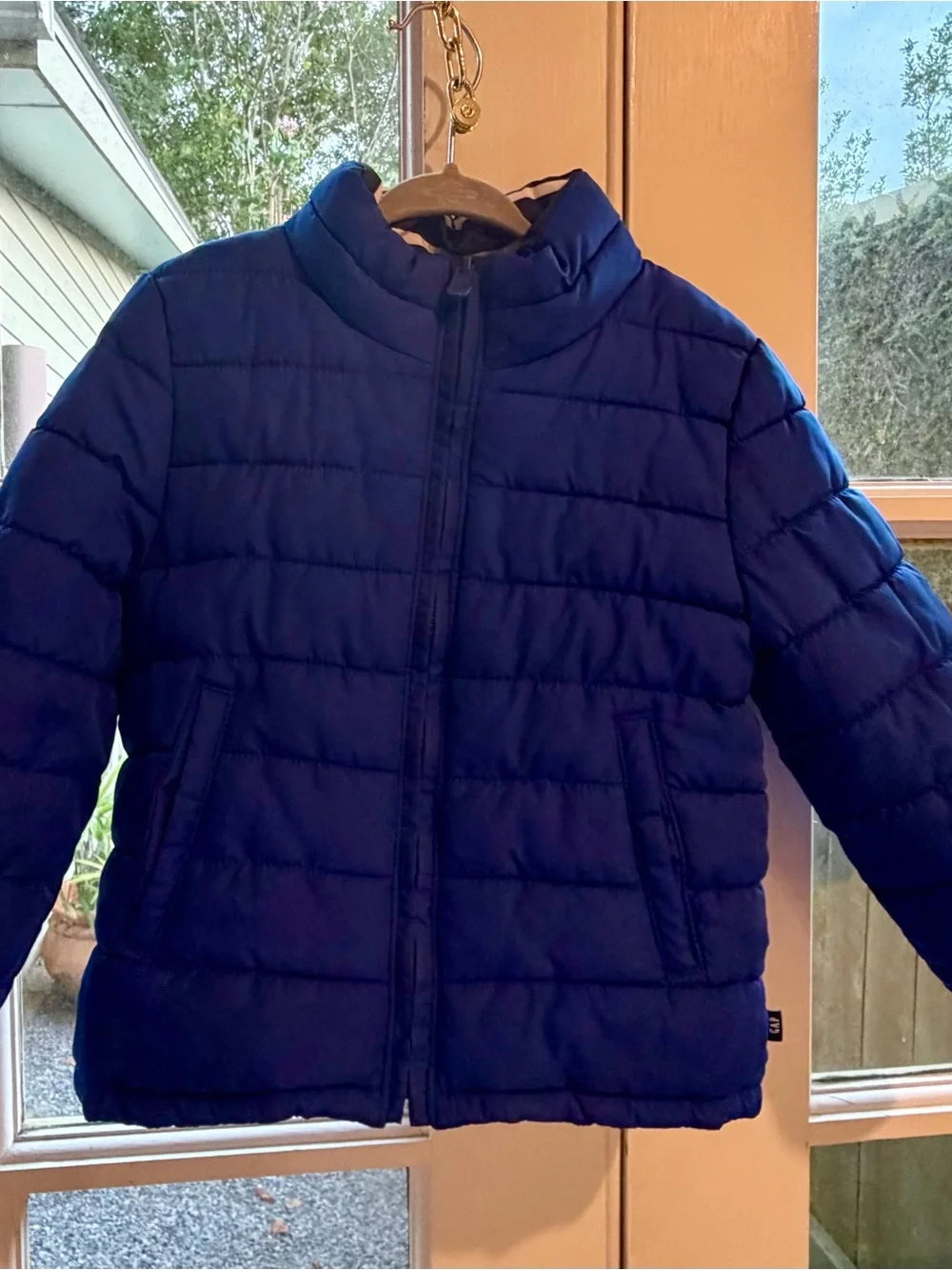 Gap Kids • 3T • Reversible Blue Puffer Jacket
